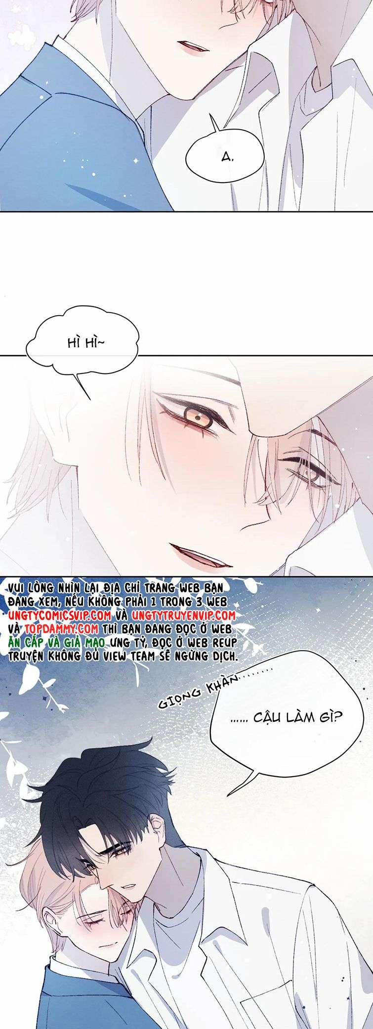 Nhật Ký Thất Tình Của Nhung Tiên Sinh 20 trang 19