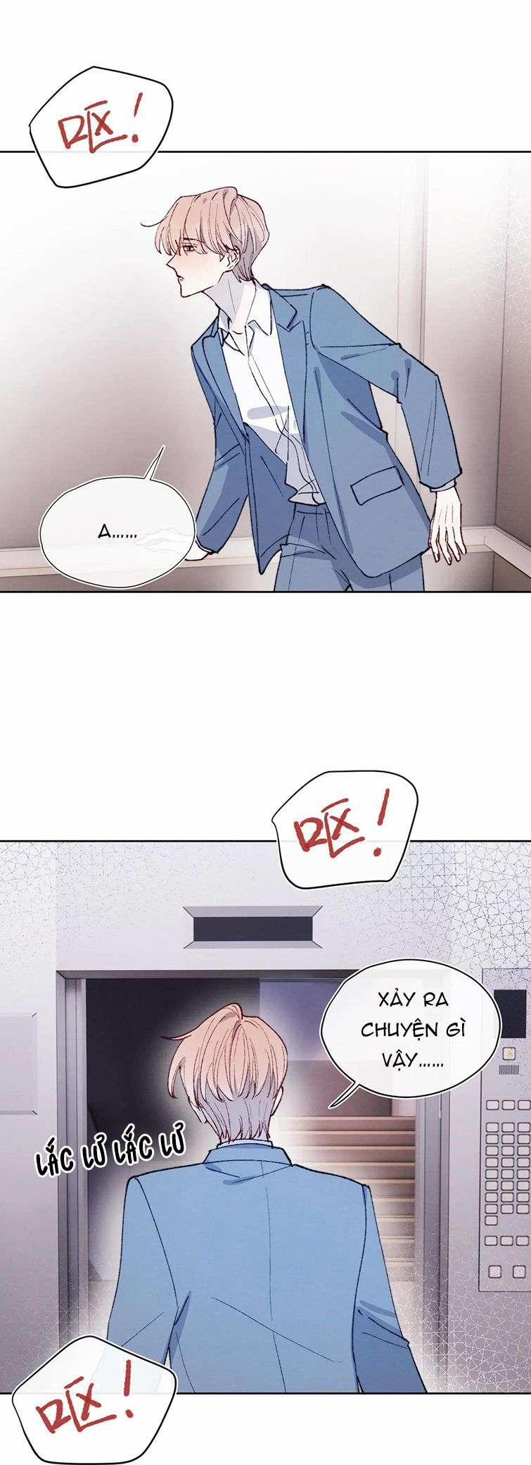 Nhật Ký Thất Tình Của Nhung Tiên Sinh 20 trang 25