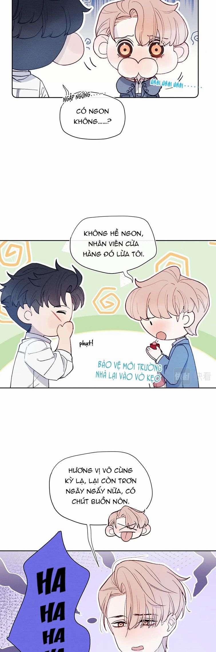 Nhật Ký Thất Tình Của Nhung Tiên Sinh 20 trang 3