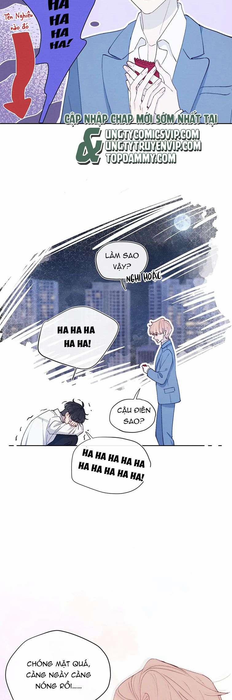 Nhật Ký Thất Tình Của Nhung Tiên Sinh 20 trang 4