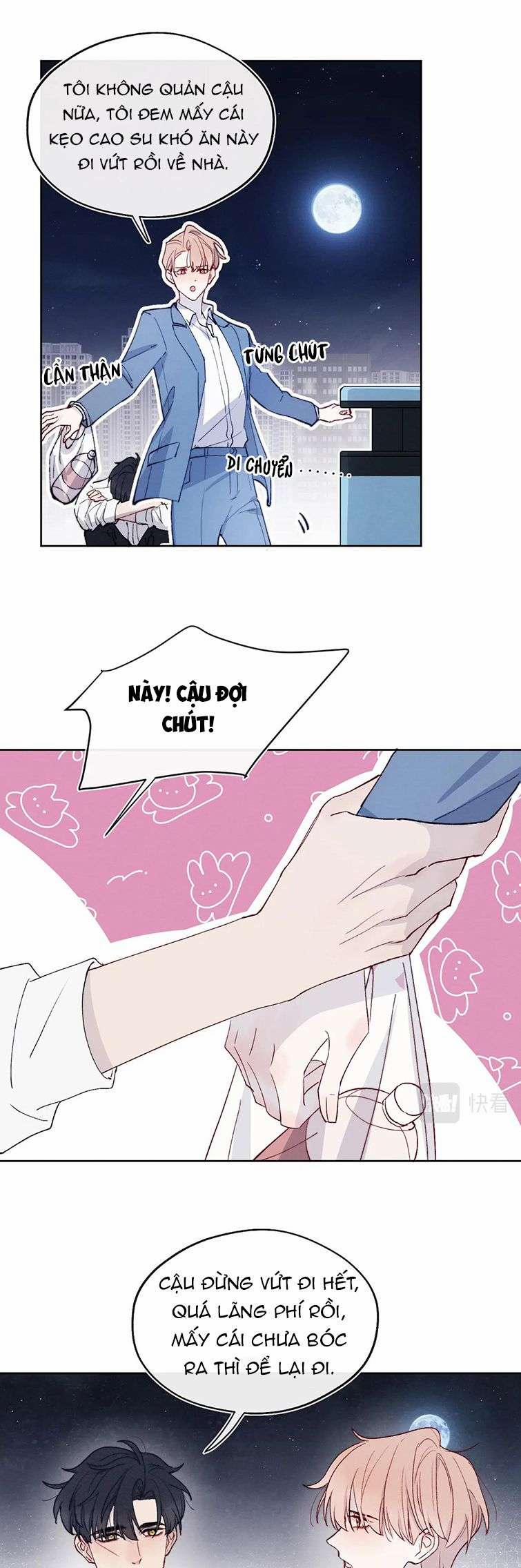 Nhật Ký Thất Tình Của Nhung Tiên Sinh 20 trang 6