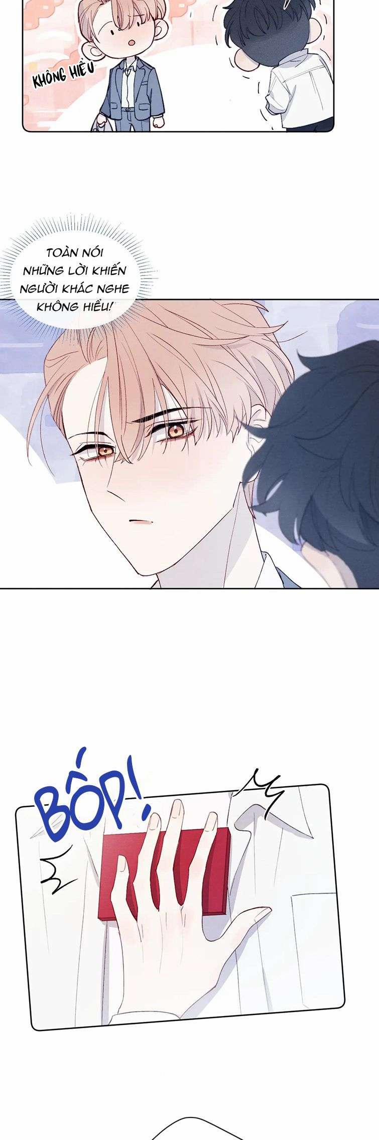 Nhật Ký Thất Tình Của Nhung Tiên Sinh 20 trang 8