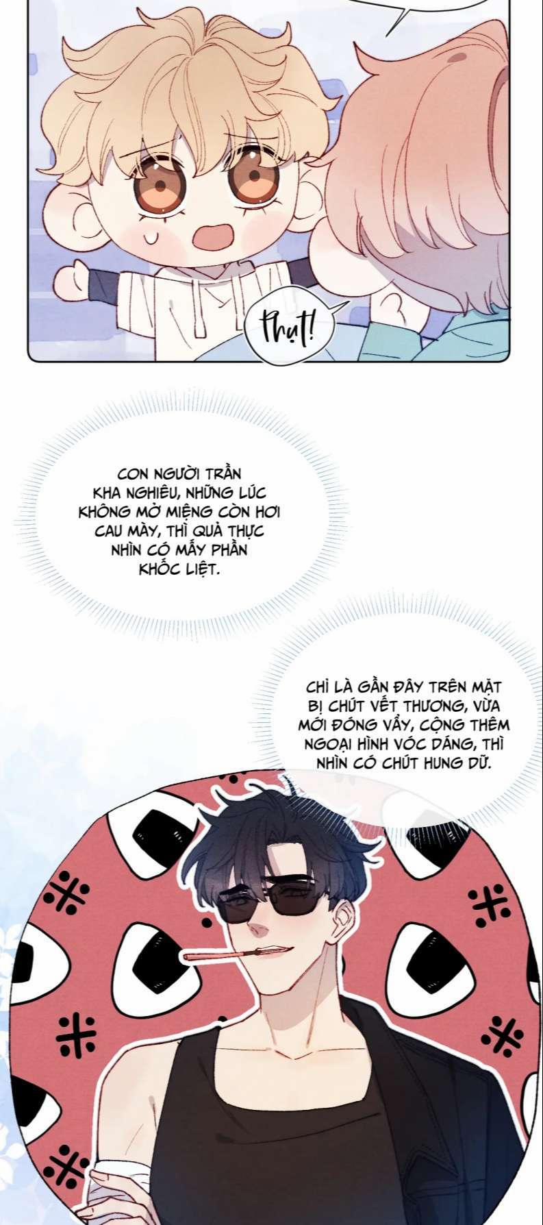 Nhật Ký Thất Tình Của Nhung Tiên Sinh 21 trang 15