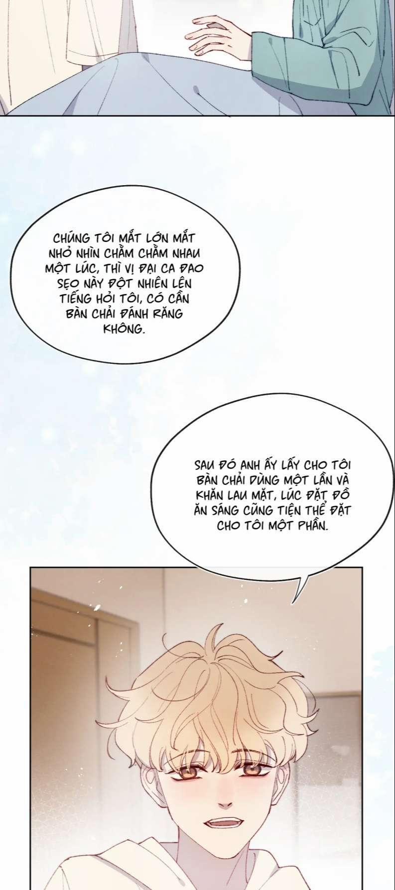 Nhật Ký Thất Tình Của Nhung Tiên Sinh 21 trang 17