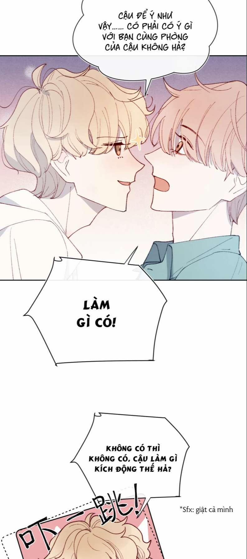 Nhật Ký Thất Tình Của Nhung Tiên Sinh 21 trang 21