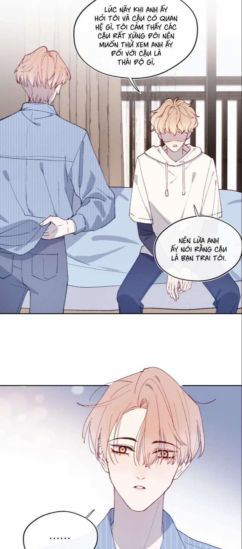 Nhật Ký Thất Tình Của Nhung Tiên Sinh 21 trang 27