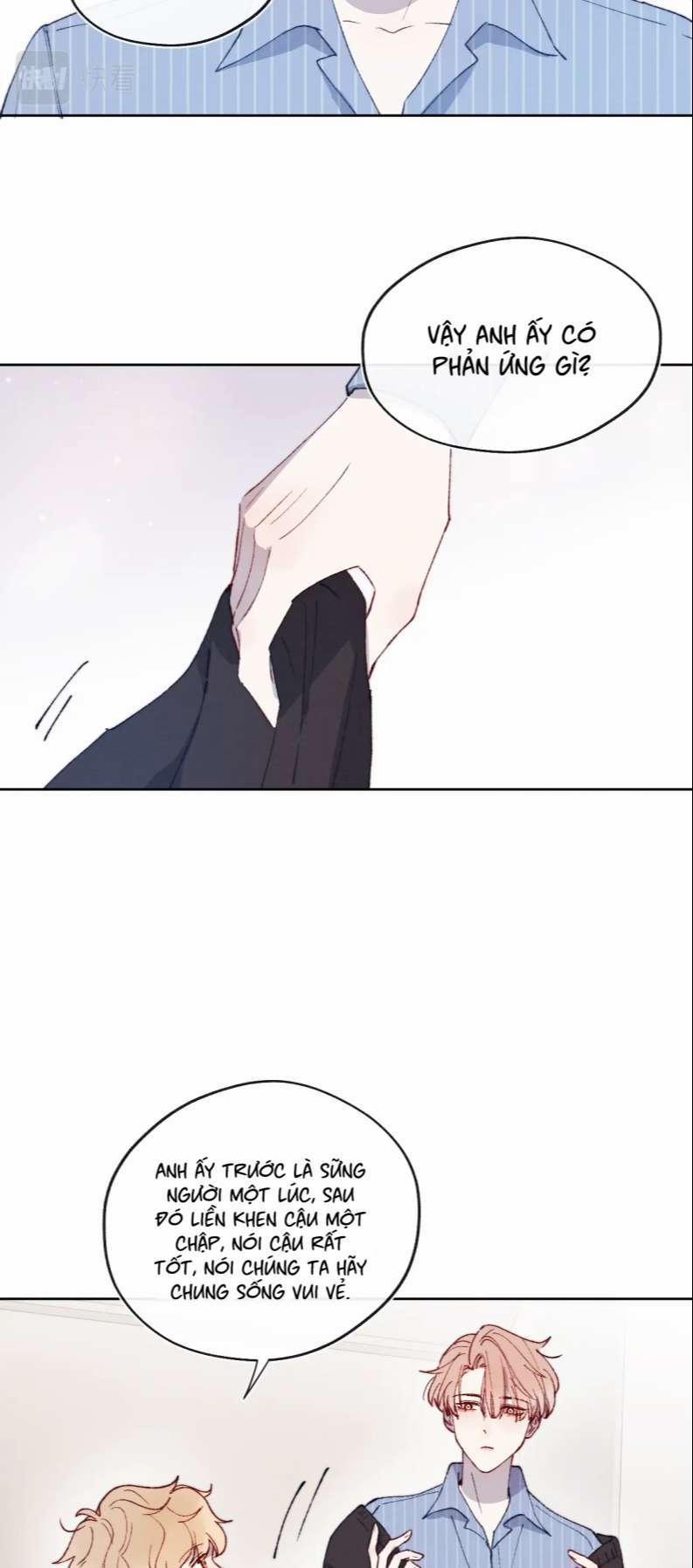 Nhật Ký Thất Tình Của Nhung Tiên Sinh 21 trang 28