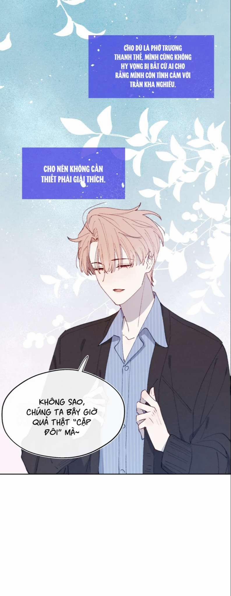 Nhật Ký Thất Tình Của Nhung Tiên Sinh 21 trang 30