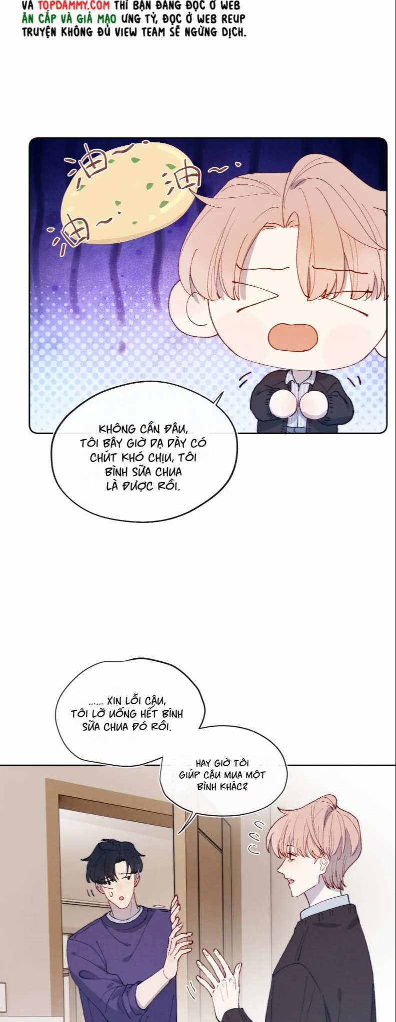 Nhật Ký Thất Tình Của Nhung Tiên Sinh 21 trang 32