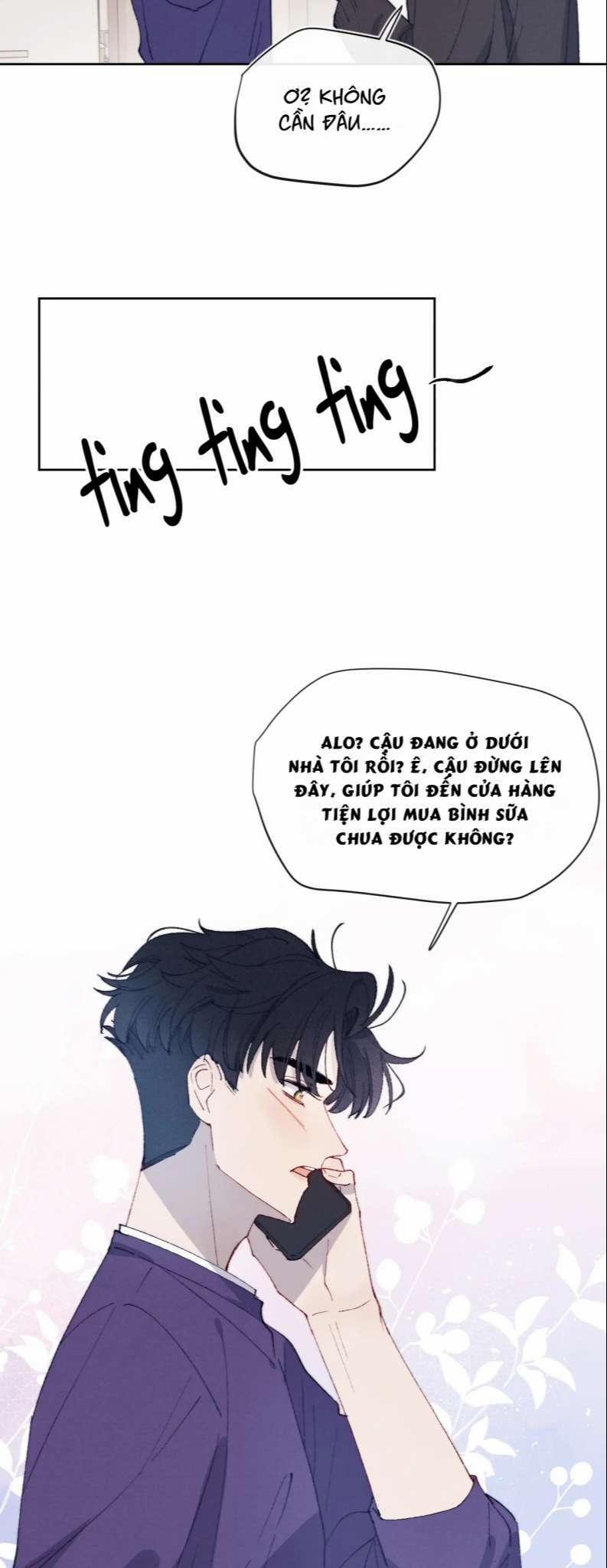 Nhật Ký Thất Tình Của Nhung Tiên Sinh 21 trang 33