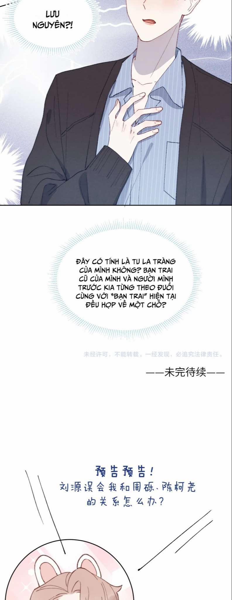 Nhật Ký Thất Tình Của Nhung Tiên Sinh 21 trang 35