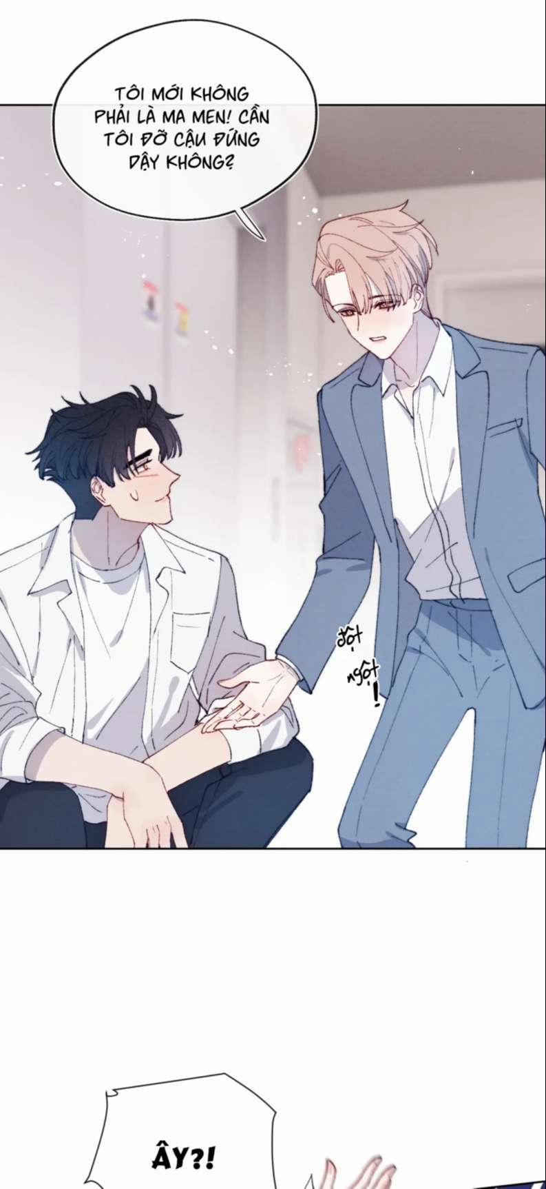 Nhật Ký Thất Tình Của Nhung Tiên Sinh 21 trang 6