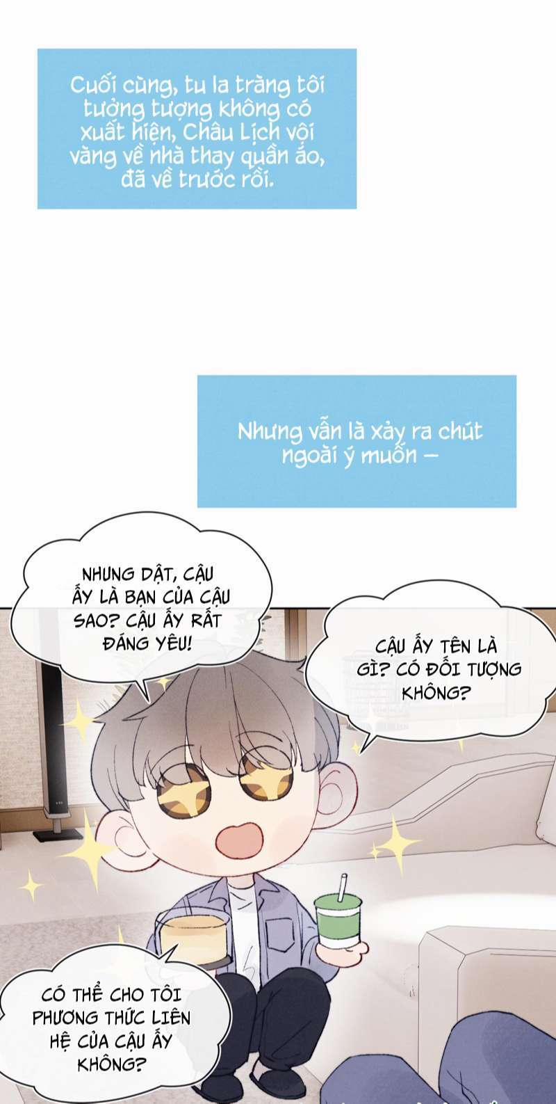 Nhật Ký Thất Tình Của Nhung Tiên Sinh 22 trang 1