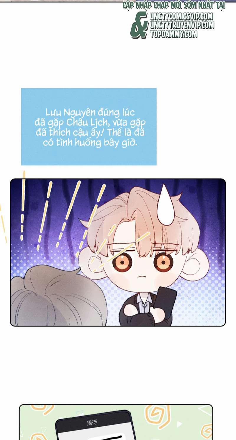 Nhật Ký Thất Tình Của Nhung Tiên Sinh 22 trang 2