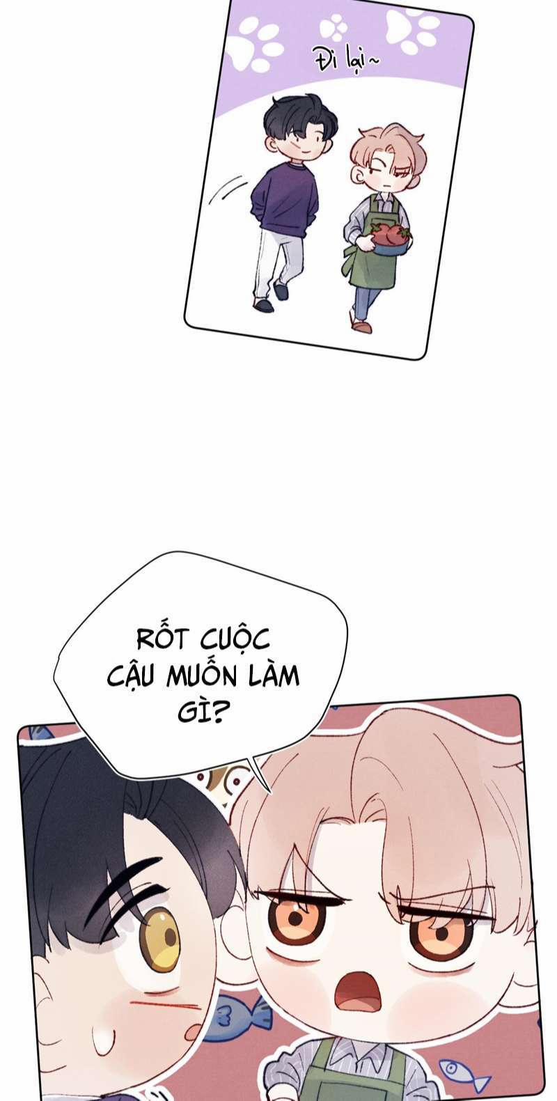 Nhật Ký Thất Tình Của Nhung Tiên Sinh 22 trang 21