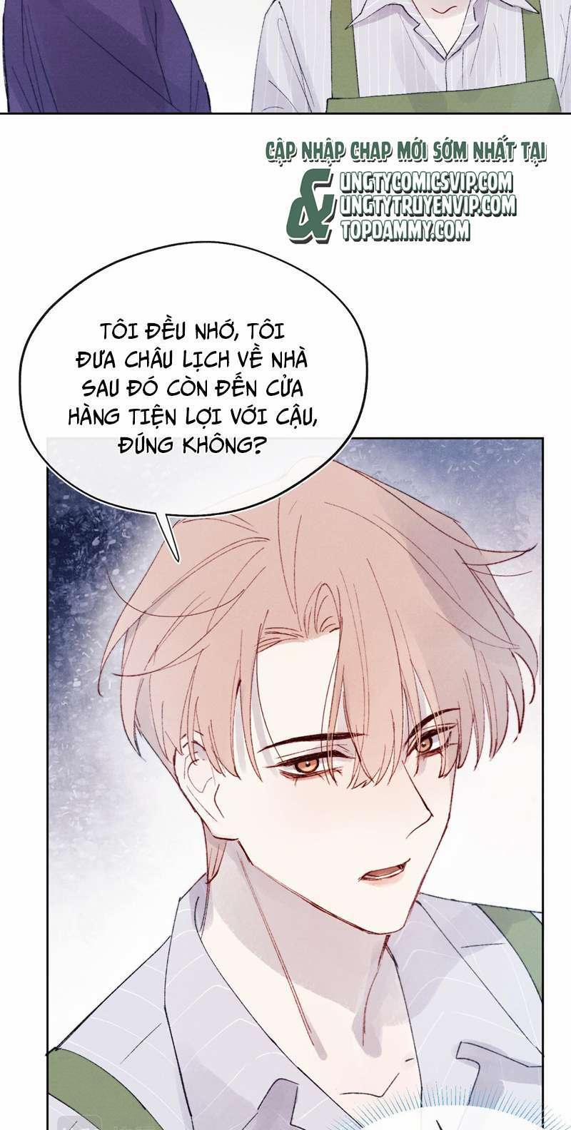 Nhật Ký Thất Tình Của Nhung Tiên Sinh 22 trang 24