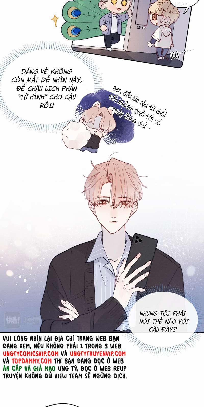 Nhật Ký Thất Tình Của Nhung Tiên Sinh 22 trang 4