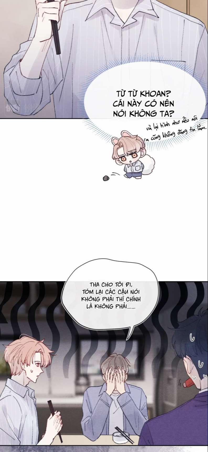 Nhật Ký Thất Tình Của Nhung Tiên Sinh 23 trang 10