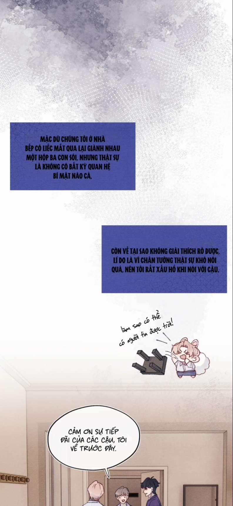 Nhật Ký Thất Tình Của Nhung Tiên Sinh 23 trang 11