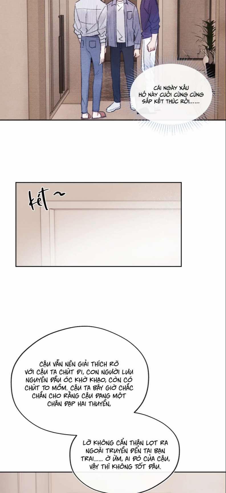 Nhật Ký Thất Tình Của Nhung Tiên Sinh 23 trang 12