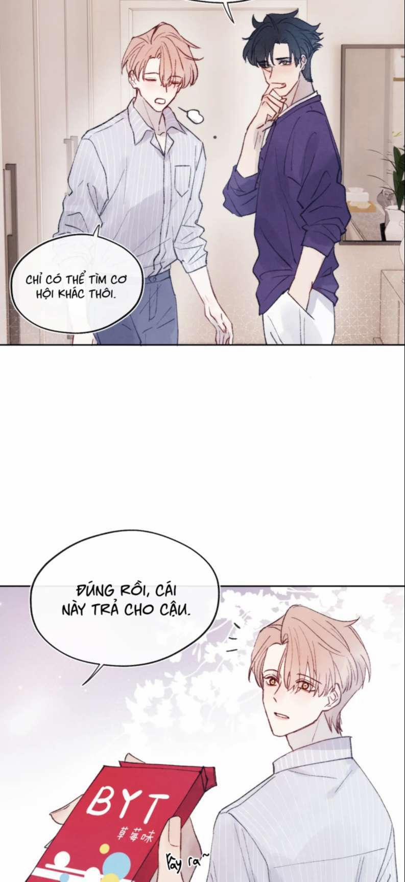 Nhật Ký Thất Tình Của Nhung Tiên Sinh 23 trang 13