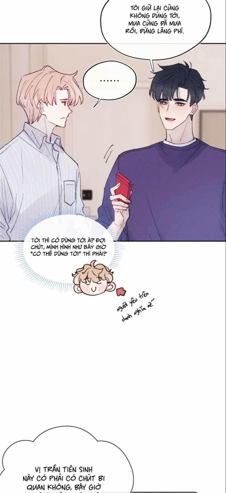 Nhật Ký Thất Tình Của Nhung Tiên Sinh 23 trang 15