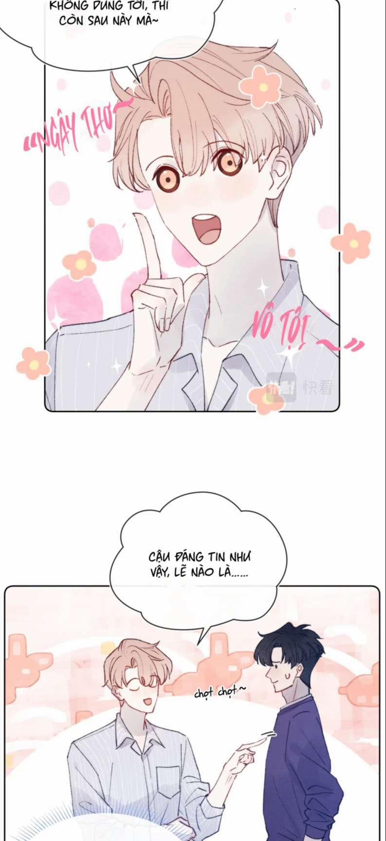 Nhật Ký Thất Tình Của Nhung Tiên Sinh 23 trang 16