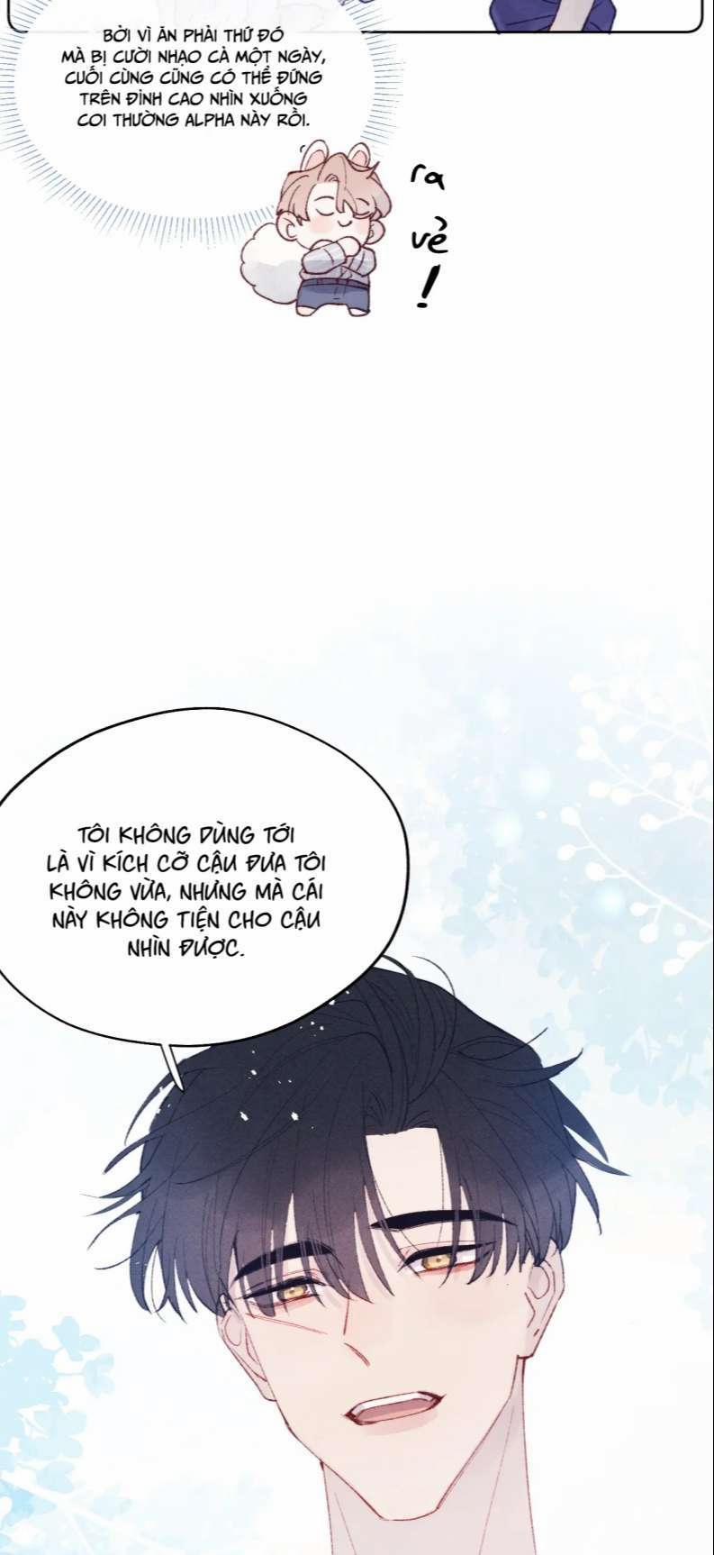 Nhật Ký Thất Tình Của Nhung Tiên Sinh 23 trang 17