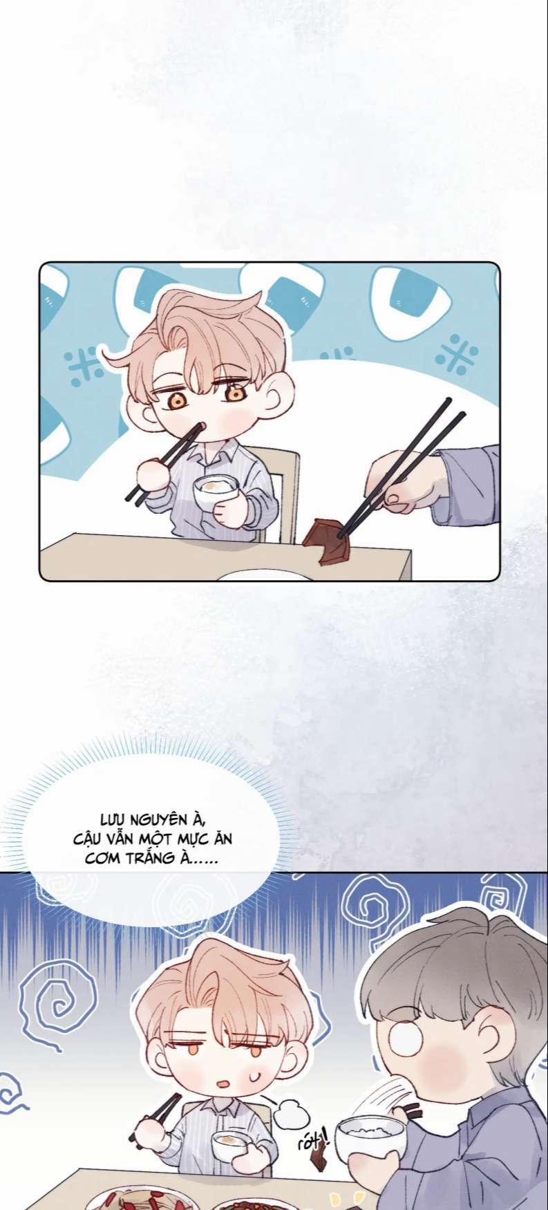 Nhật Ký Thất Tình Của Nhung Tiên Sinh 23 trang 2