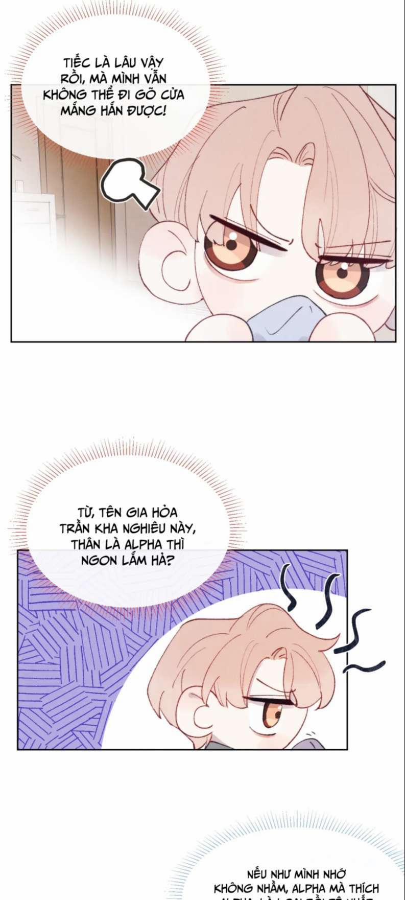 Nhật Ký Thất Tình Của Nhung Tiên Sinh 23 trang 21