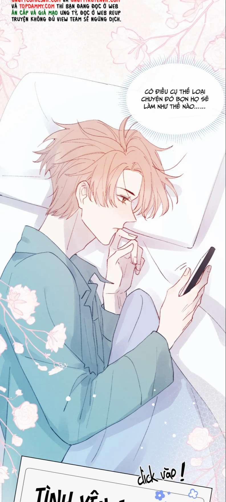 Nhật Ký Thất Tình Của Nhung Tiên Sinh 23 trang 24