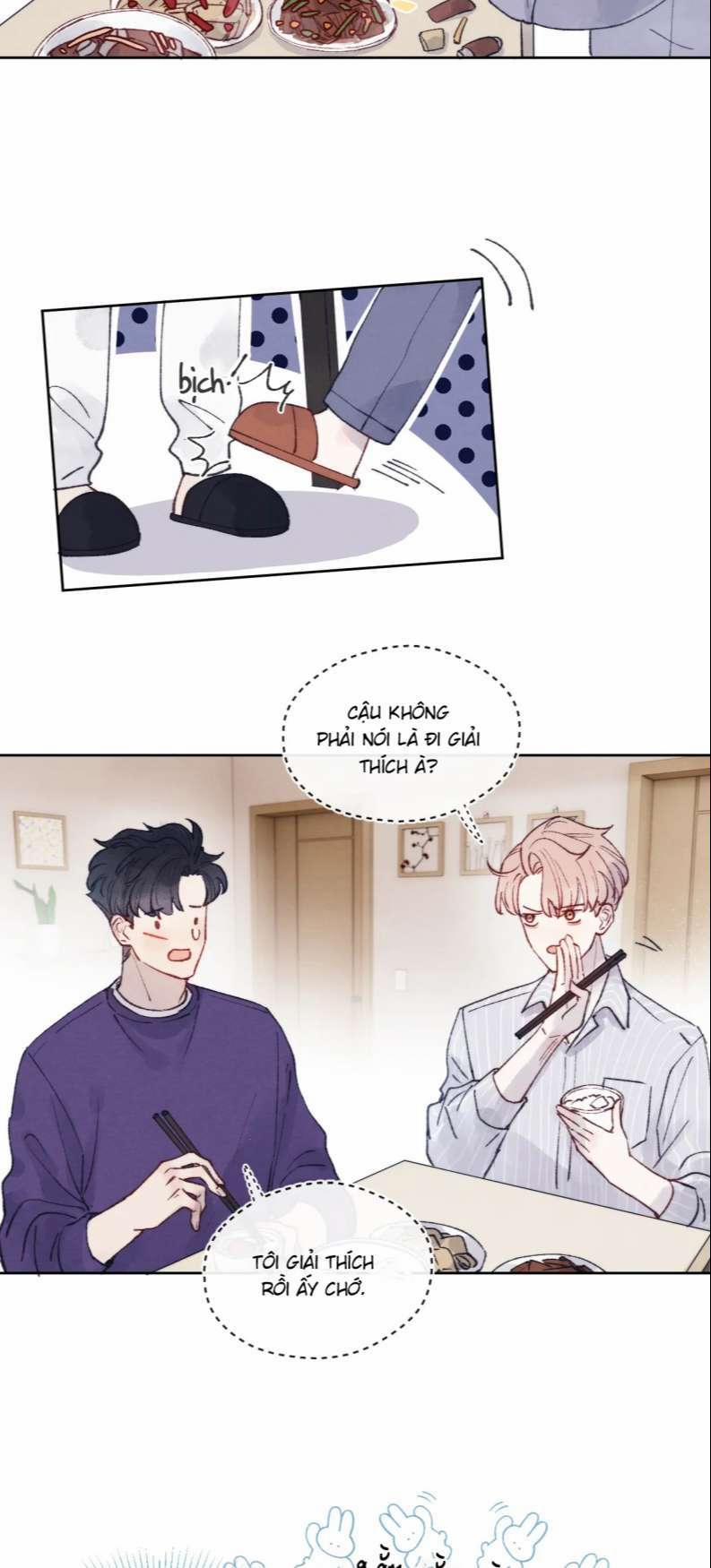 Nhật Ký Thất Tình Của Nhung Tiên Sinh 23 trang 3