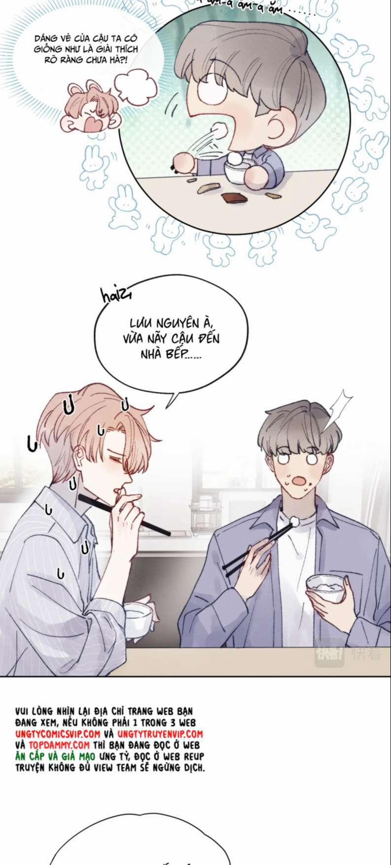 Nhật Ký Thất Tình Của Nhung Tiên Sinh 23 trang 4