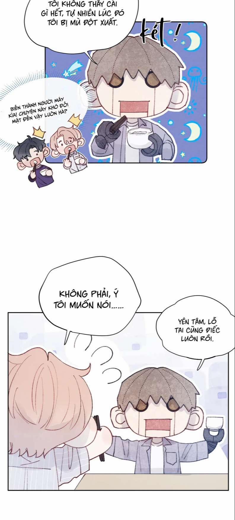 Nhật Ký Thất Tình Của Nhung Tiên Sinh 23 trang 5