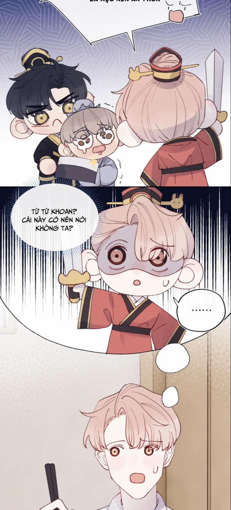 Nhật Ký Thất Tình Của Nhung Tiên Sinh 23 trang 9