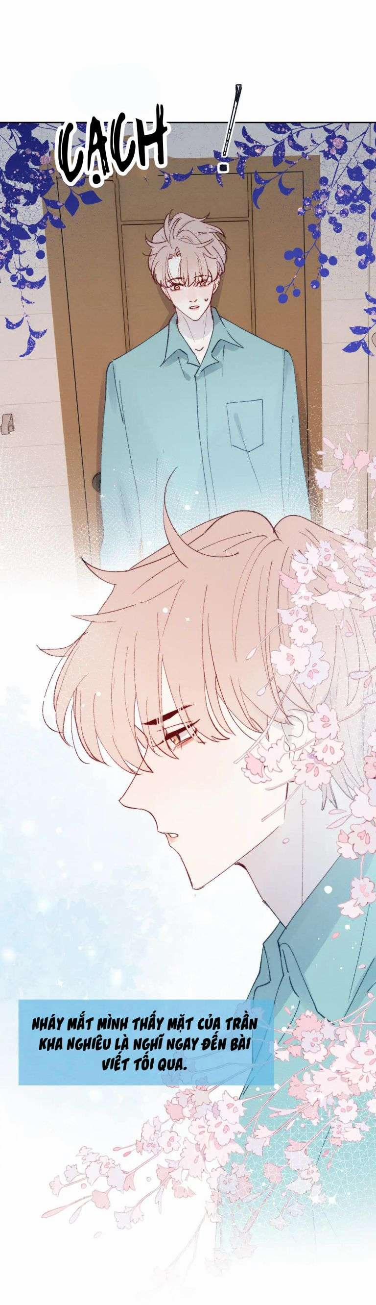 Nhật Ký Thất Tình Của Nhung Tiên Sinh 24 trang 11