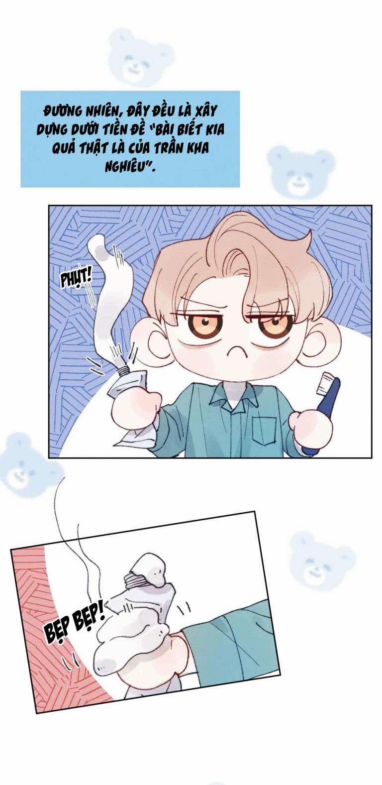 Nhật Ký Thất Tình Của Nhung Tiên Sinh 24 trang 22