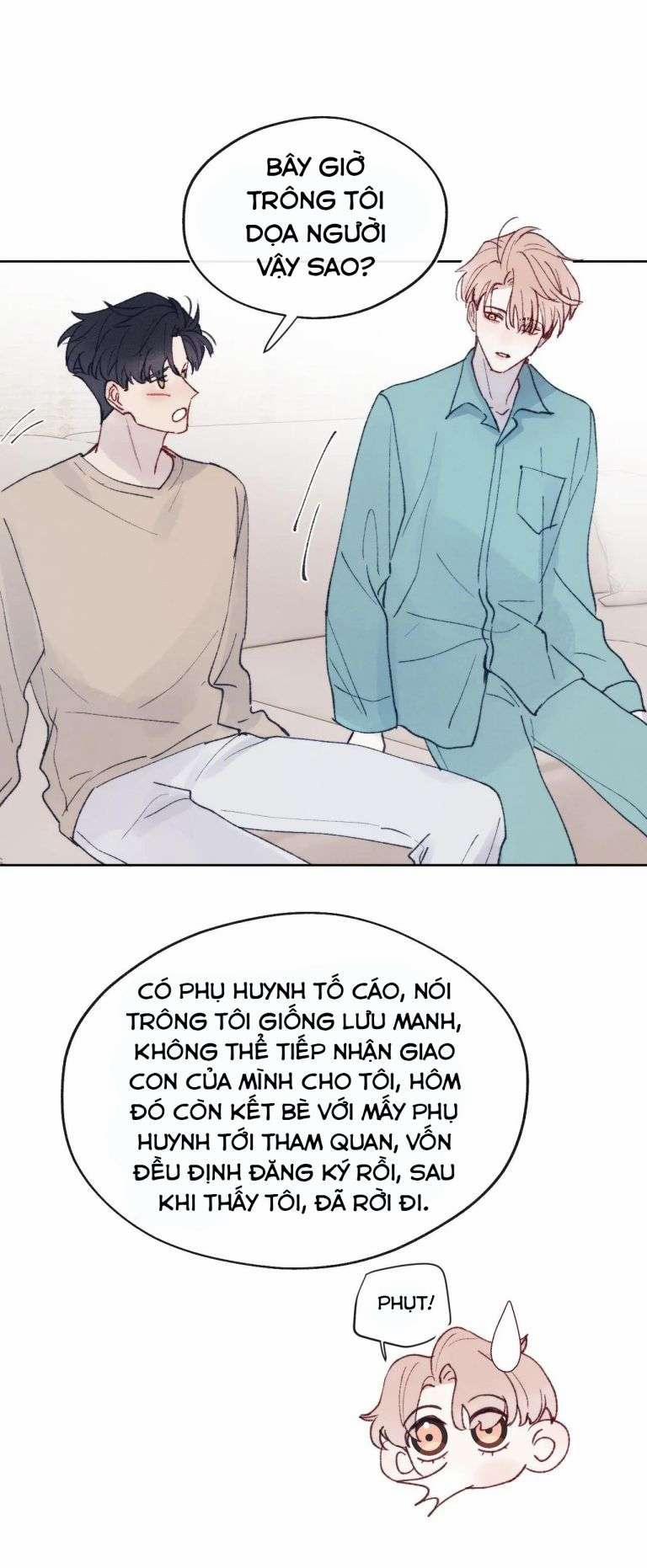 Nhật Ký Thất Tình Của Nhung Tiên Sinh 24 trang 28