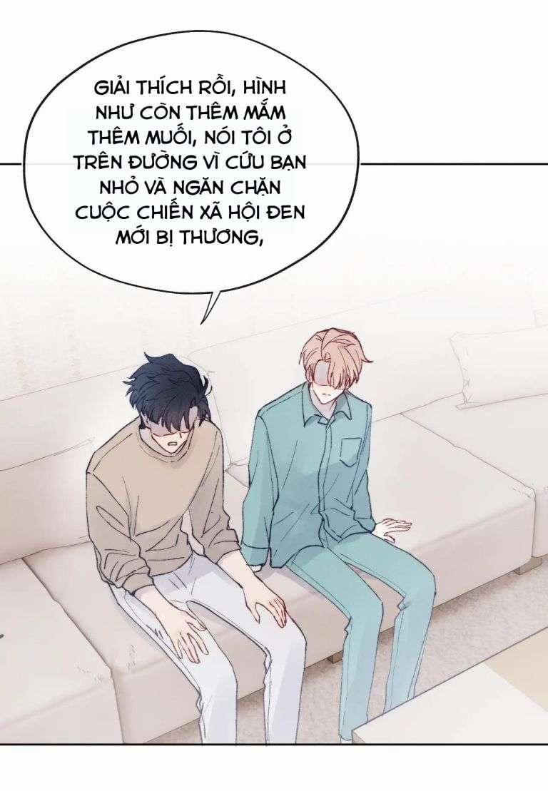 Nhật Ký Thất Tình Của Nhung Tiên Sinh 24 trang 32