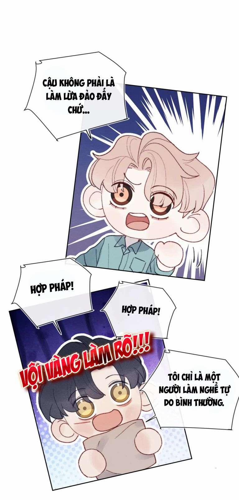 Nhật Ký Thất Tình Của Nhung Tiên Sinh 24 trang 47