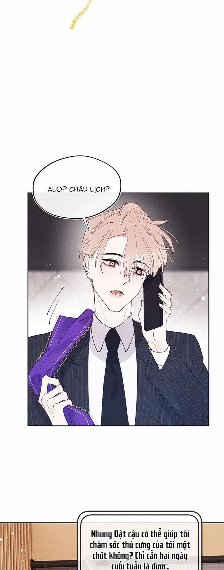 Nhật Ký Thất Tình Của Nhung Tiên Sinh 25 trang 14