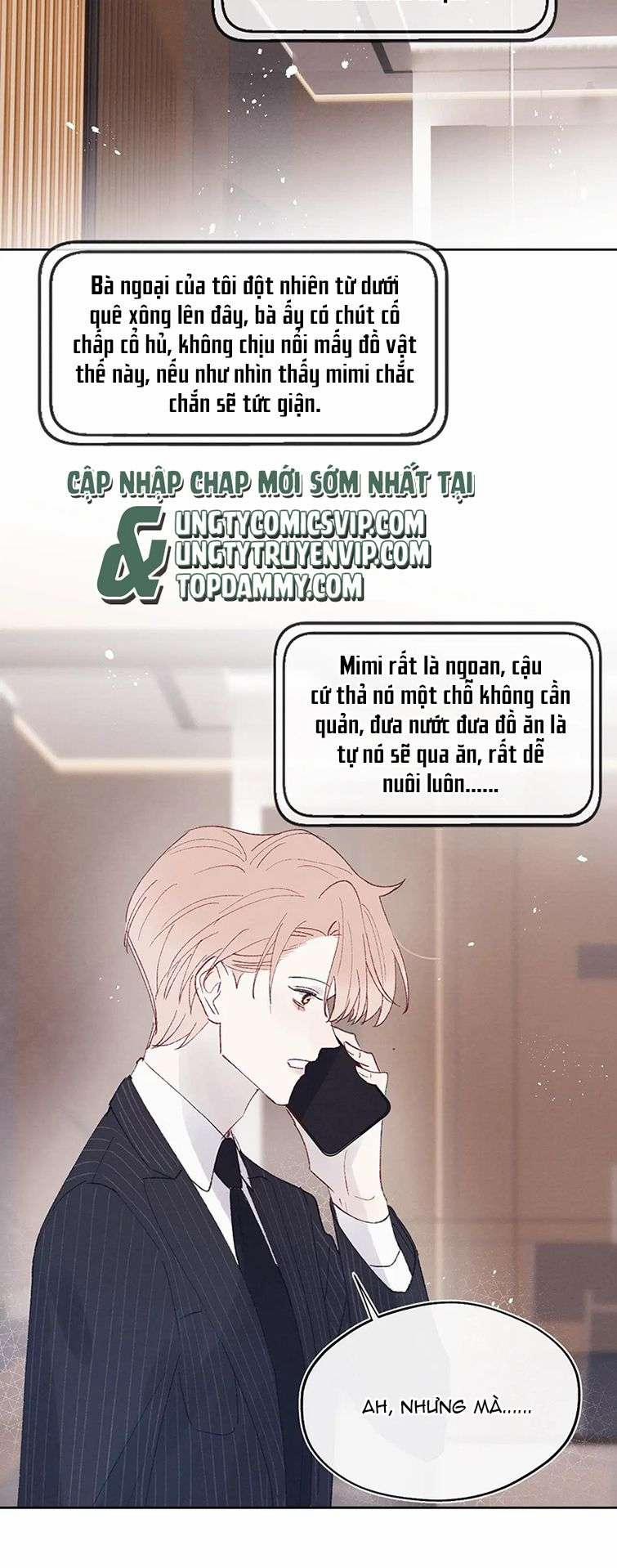 Nhật Ký Thất Tình Của Nhung Tiên Sinh 25 trang 15