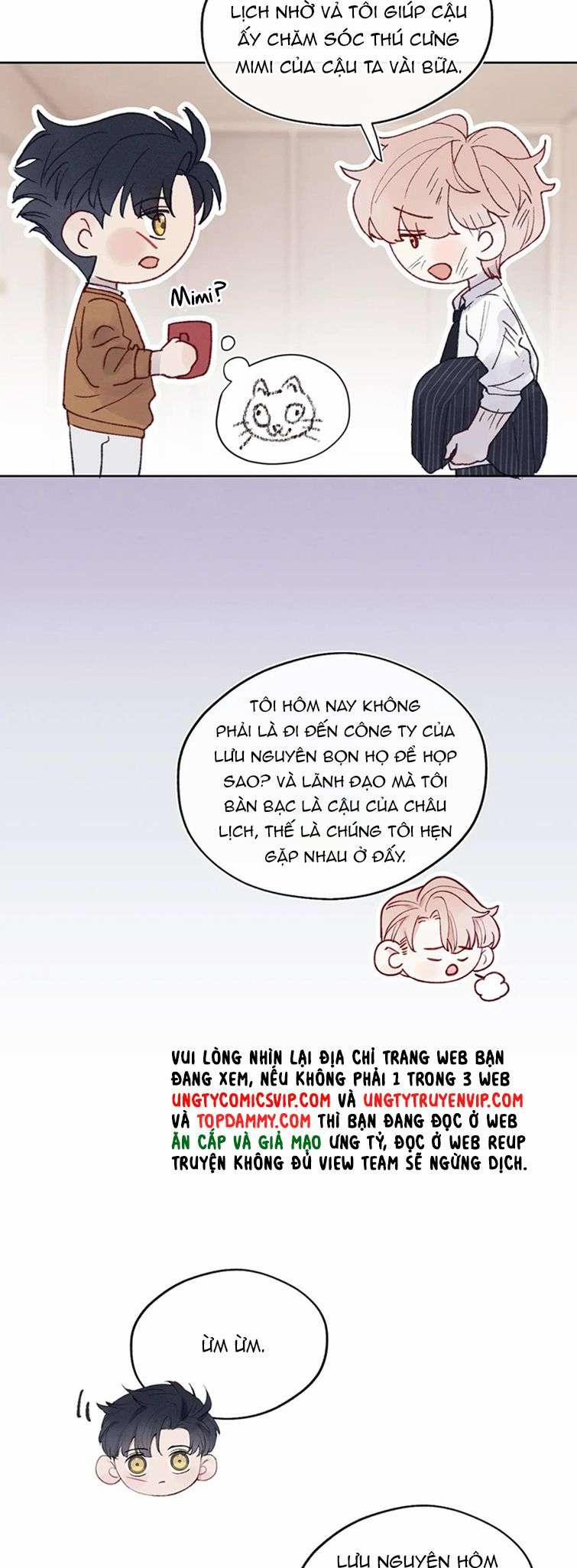 Nhật Ký Thất Tình Của Nhung Tiên Sinh 25 trang 20