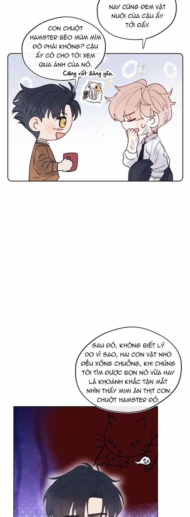 Nhật Ký Thất Tình Của Nhung Tiên Sinh 25 trang 21