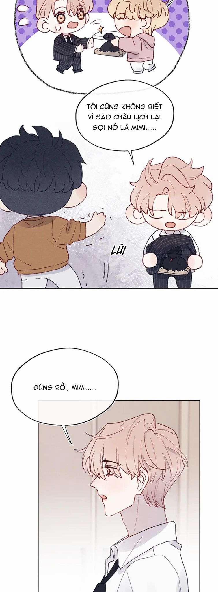 Nhật Ký Thất Tình Của Nhung Tiên Sinh 25 trang 25