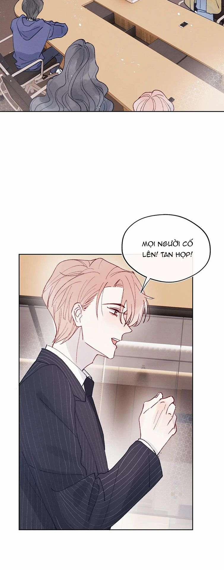 Nhật Ký Thất Tình Của Nhung Tiên Sinh 25 trang 3