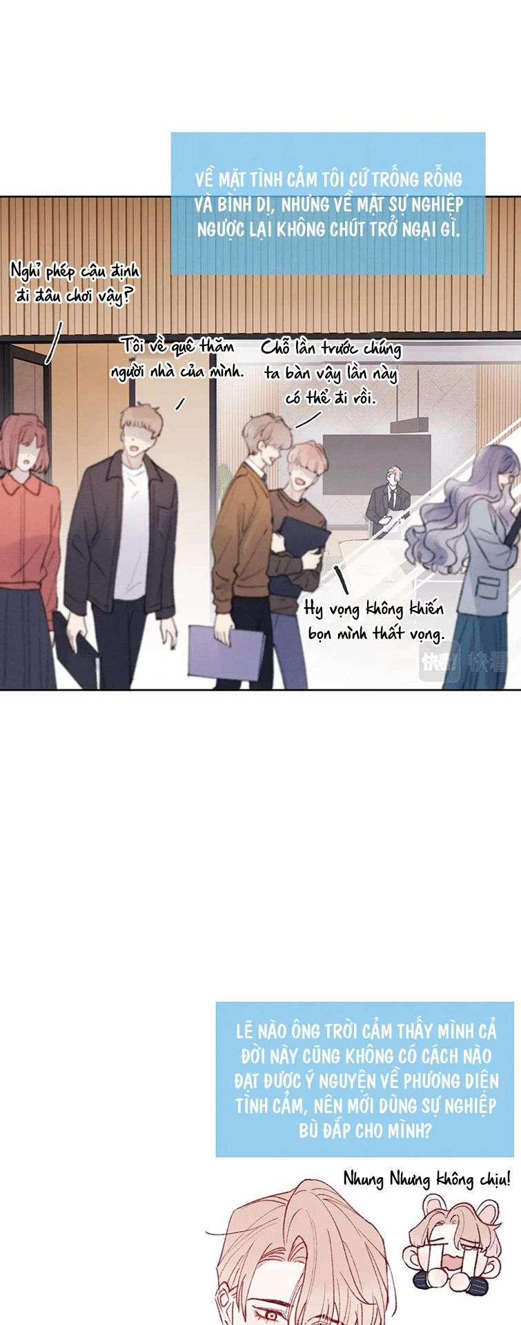 Nhật Ký Thất Tình Của Nhung Tiên Sinh 25 trang 4