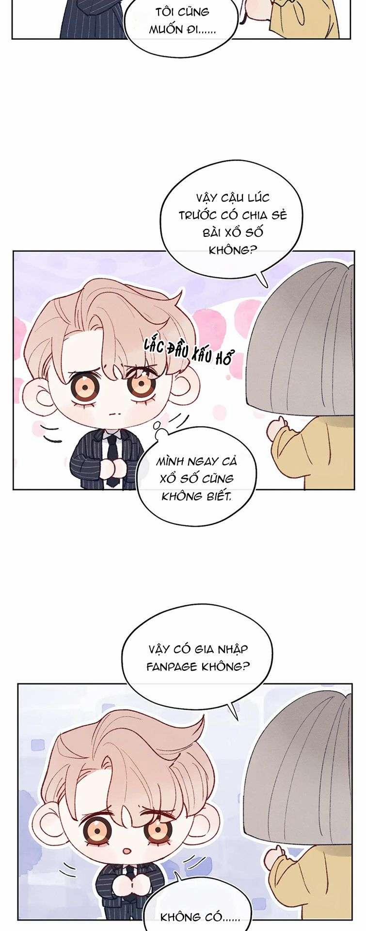 Nhật Ký Thất Tình Của Nhung Tiên Sinh 25 trang 7