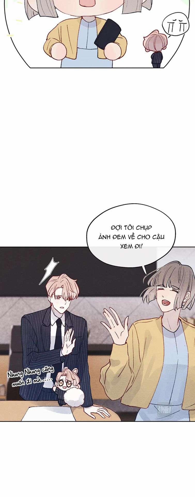 Nhật Ký Thất Tình Của Nhung Tiên Sinh 25 trang 9