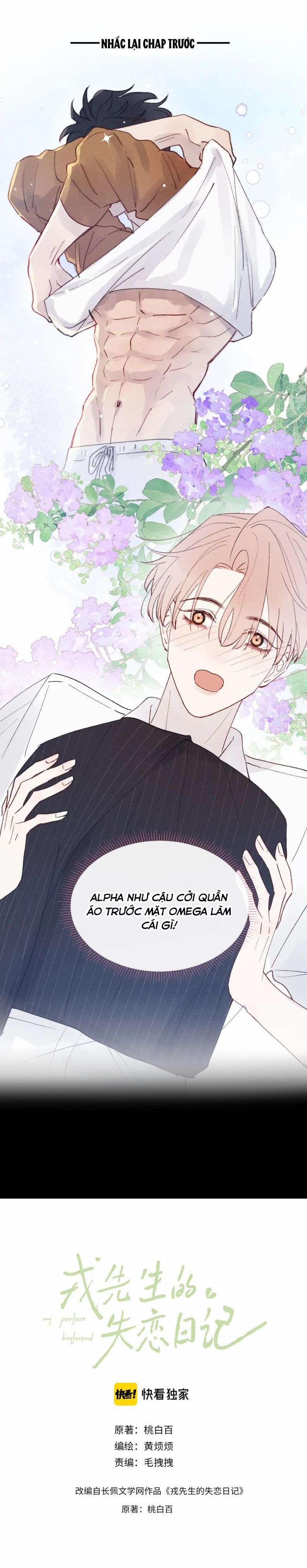 Nhật Ký Thất Tình Của Nhung Tiên Sinh 26 trang 1